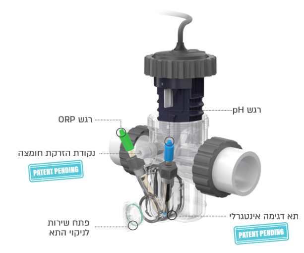 מערכת מלח מקצועית G40 פלוס משאבה פריסטלטית