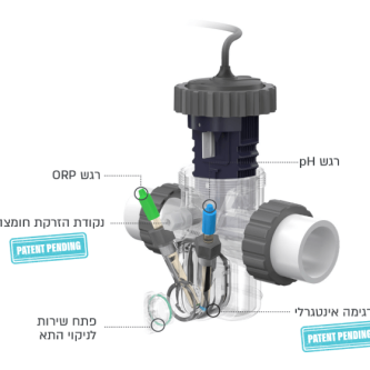 מערכת מלח מקצועית G40 פלוס משאבה פריסטלטית