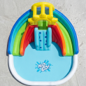 פארק מים גשם של צבעים - 