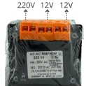 שנאי מבדל | AC 220V-12V | 200VA - 